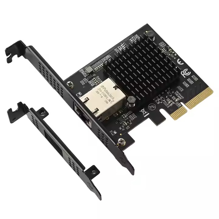 10Gb Base-T PCIe Network Adapter with Marvell AQC113